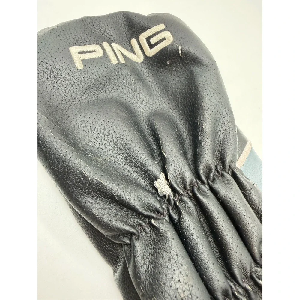 PING G425 Driver Headcover - Black Grey OEM Golf Club Protector 460cc